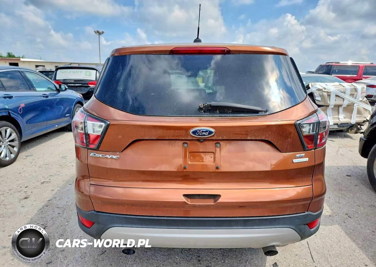 2017 Ford Escape Se VIN:1FMCU0GD8HUA76883 - 6