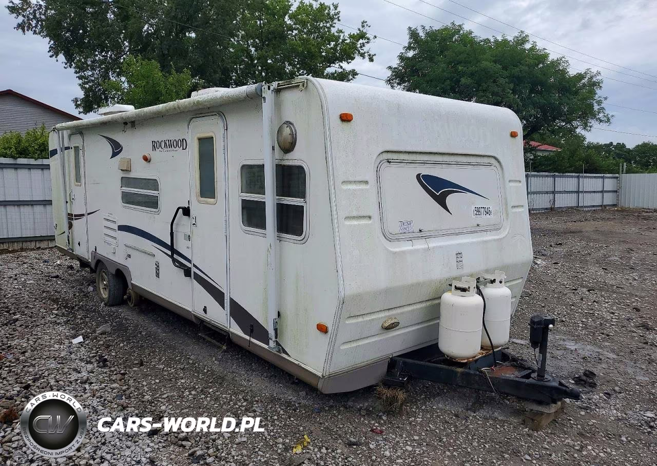 2004 Forest River Rockwood Camper – zdjęcie 1 z 10