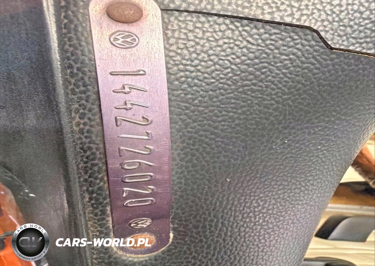 1974 Volkswagen Karmanghia VIN:14427260200000000 - 10