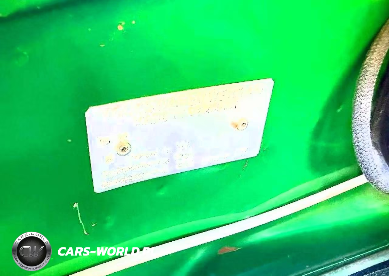 1974 Volkswagen Karmanghia VIN:14427260200000000 - 11