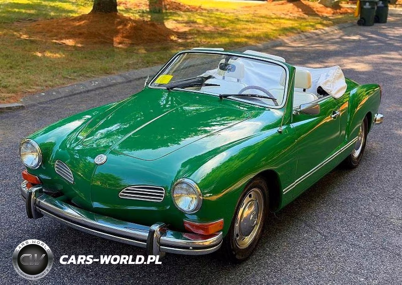 1974 Volkswagen Karmanghia VIN:14427260200000000 - 2