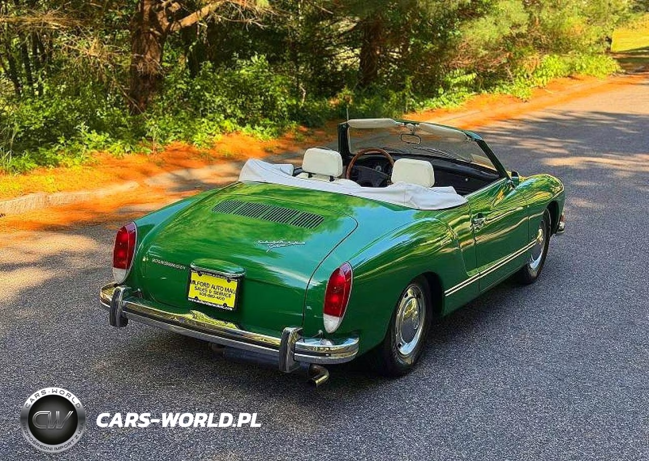 1974 Volkswagen Karmanghia VIN:14427260200000000 - 3