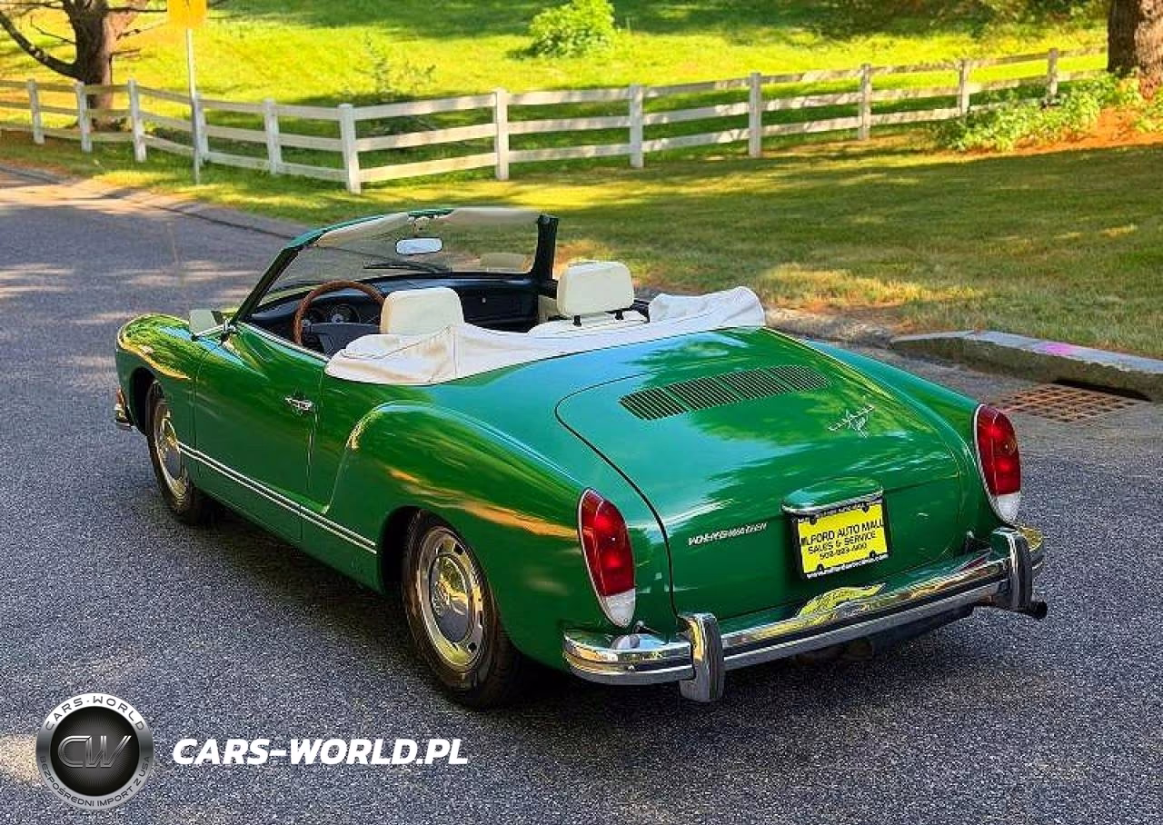 1974 Volkswagen Karmanghia VIN:14427260200000000 - 4