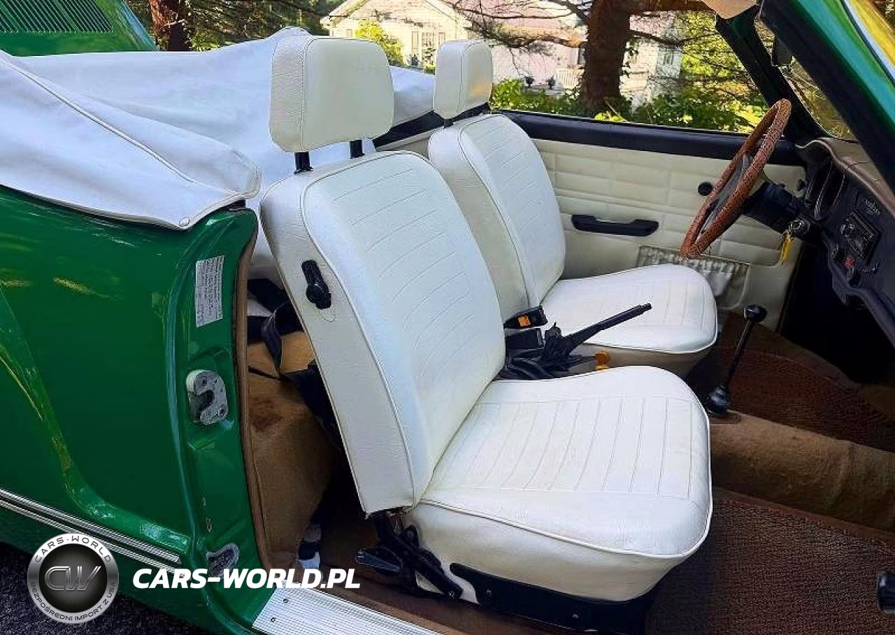 1974 Volkswagen Karmanghia VIN:14427260200000000 - 5