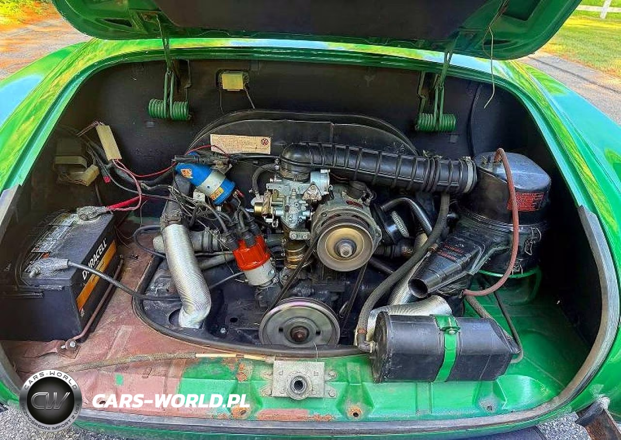 1974 Volkswagen Karmanghia VIN:14427260200000000 - 7