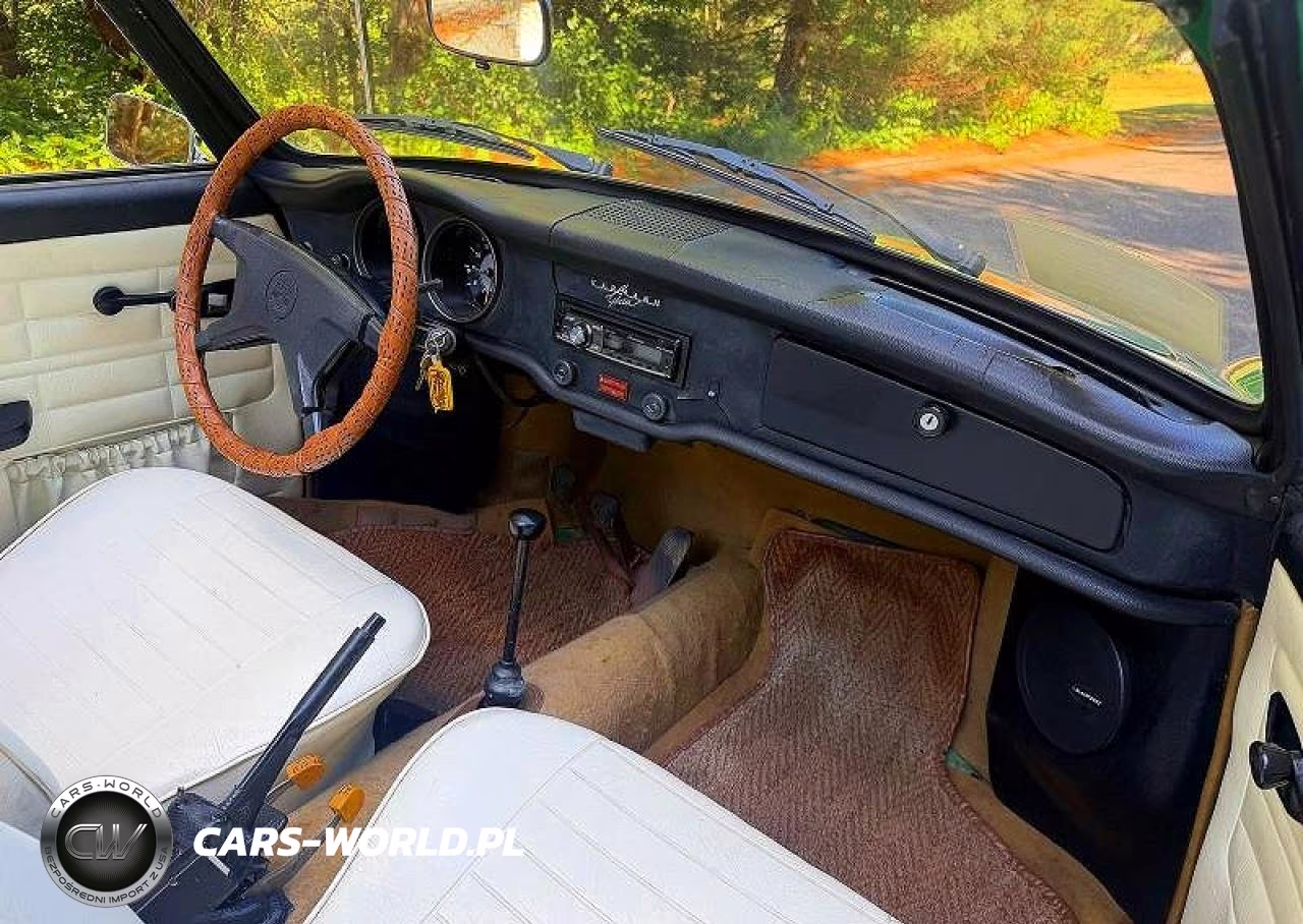 1974 Volkswagen Karmanghia VIN:14427260200000000 - 9