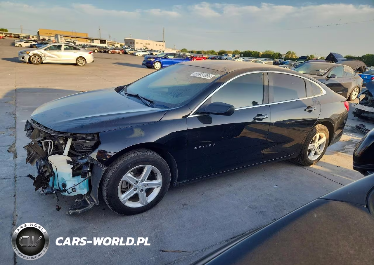 2020 Chevrolet Malibu Ls
