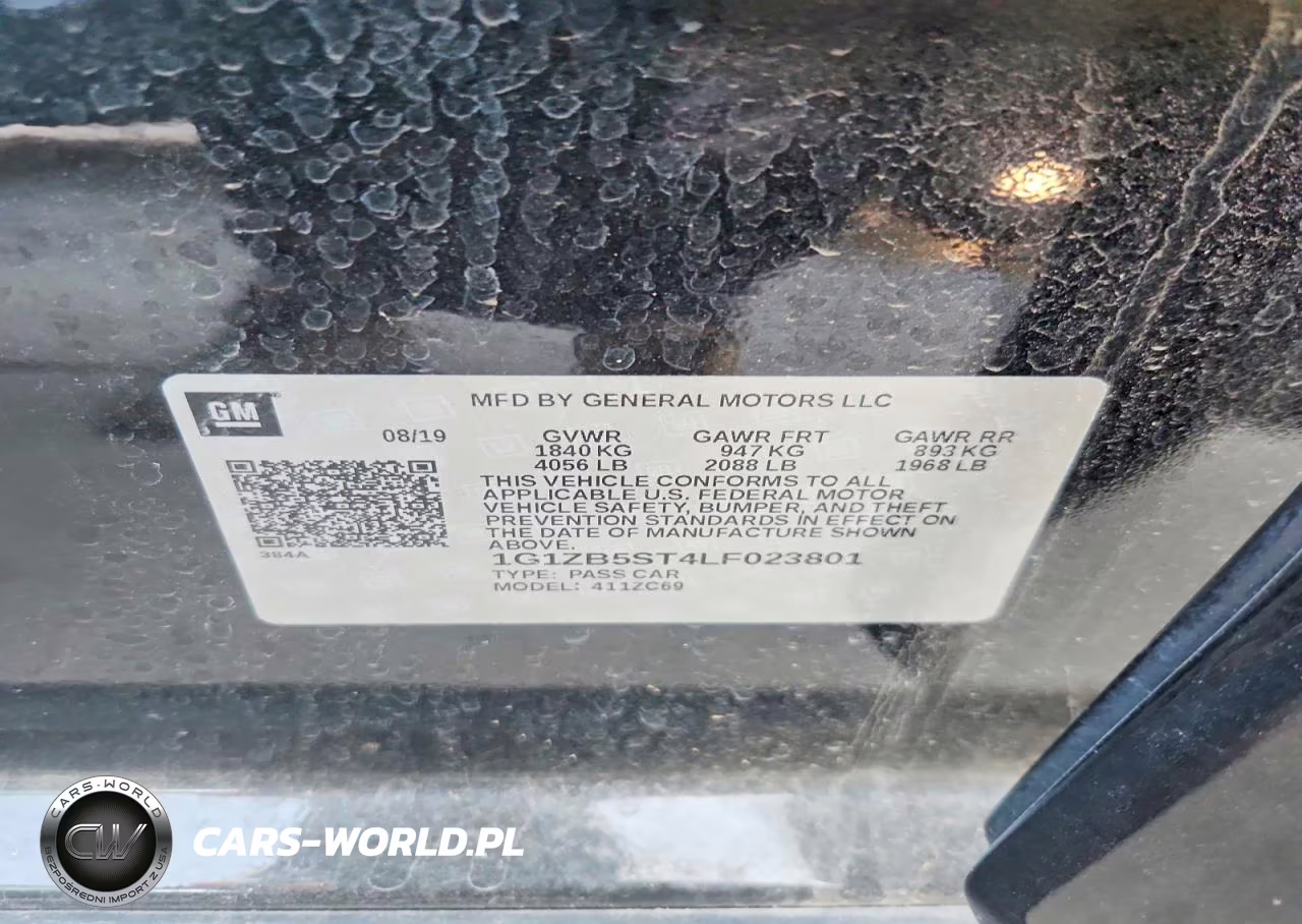 2020 Chevrolet Malibu Ls VIN:1G1ZB5ST4LF023801 - 13
