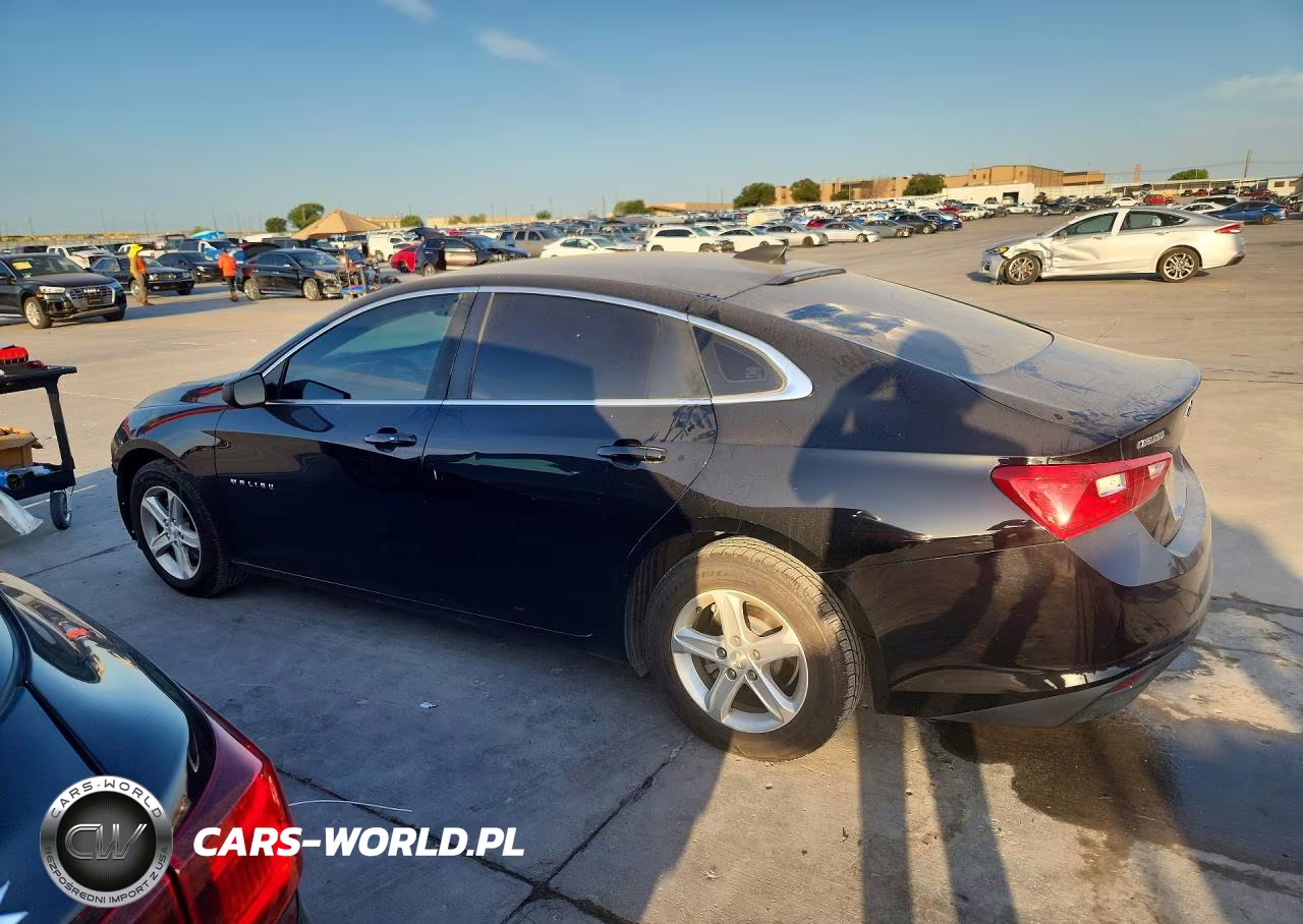 2020 Chevrolet Malibu Ls VIN:1G1ZB5ST4LF023801 - 2