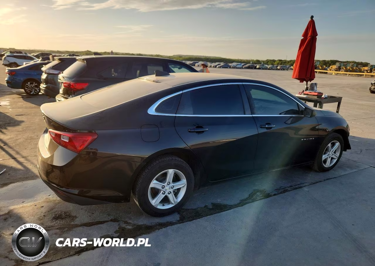 2020 Chevrolet Malibu Ls VIN:1G1ZB5ST4LF023801 - 3