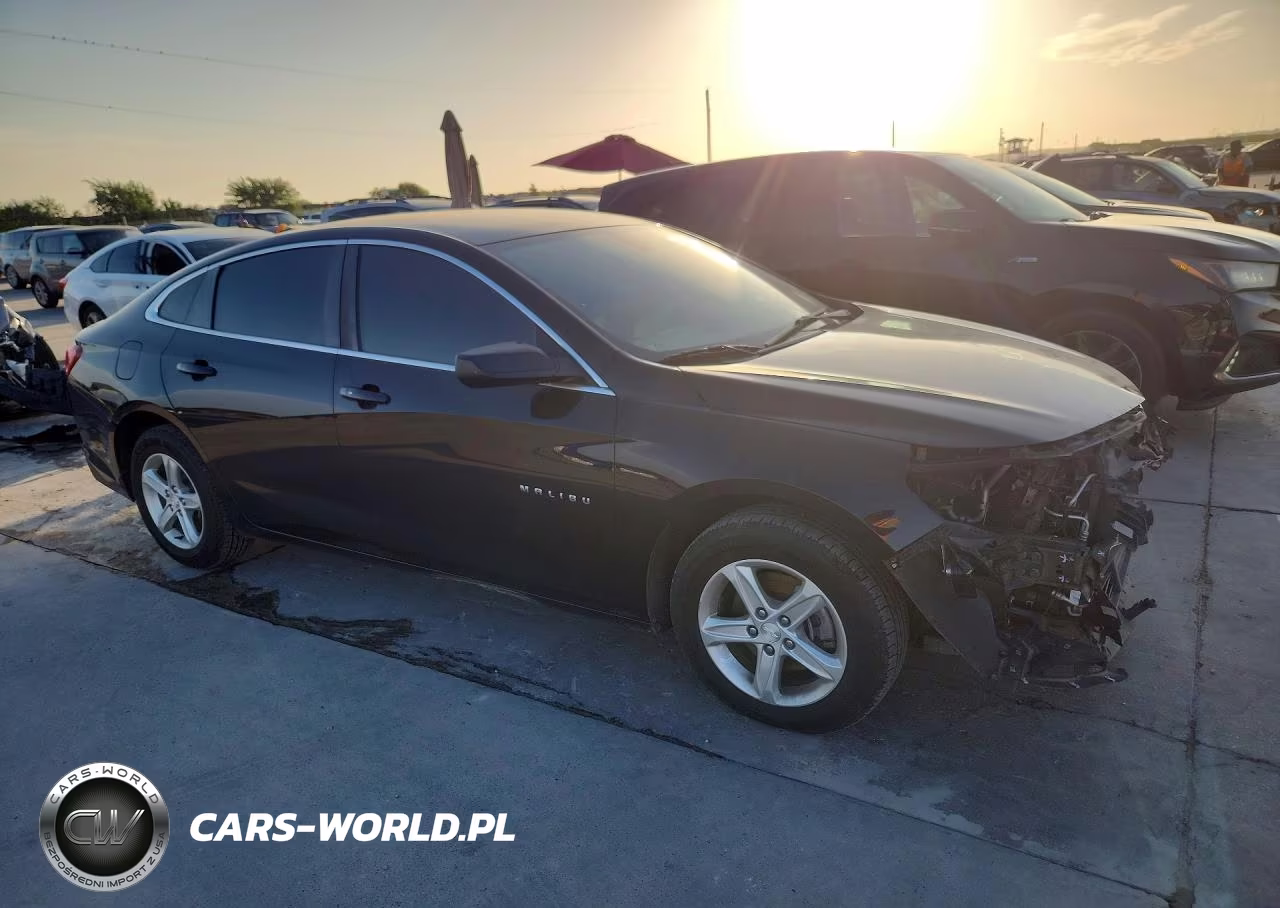 2020 Chevrolet Malibu Ls VIN:1G1ZB5ST4LF023801 - 4
