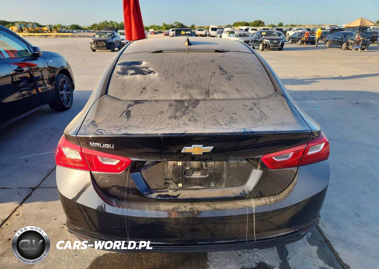 2020 Chevrolet Malibu Ls VIN:1G1ZB5ST4LF023801 - 6