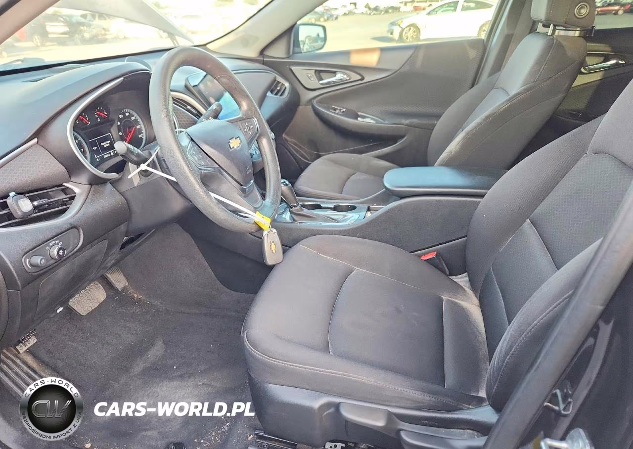 2020 Chevrolet Malibu Ls VIN:1G1ZB5ST4LF023801 - 7