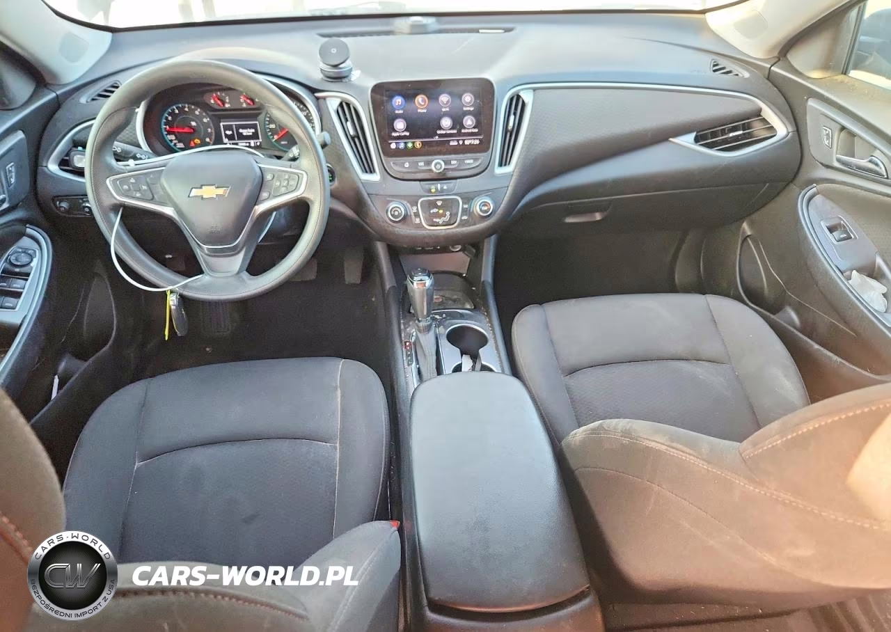 2020 Chevrolet Malibu Ls VIN:1G1ZB5ST4LF023801 - 8