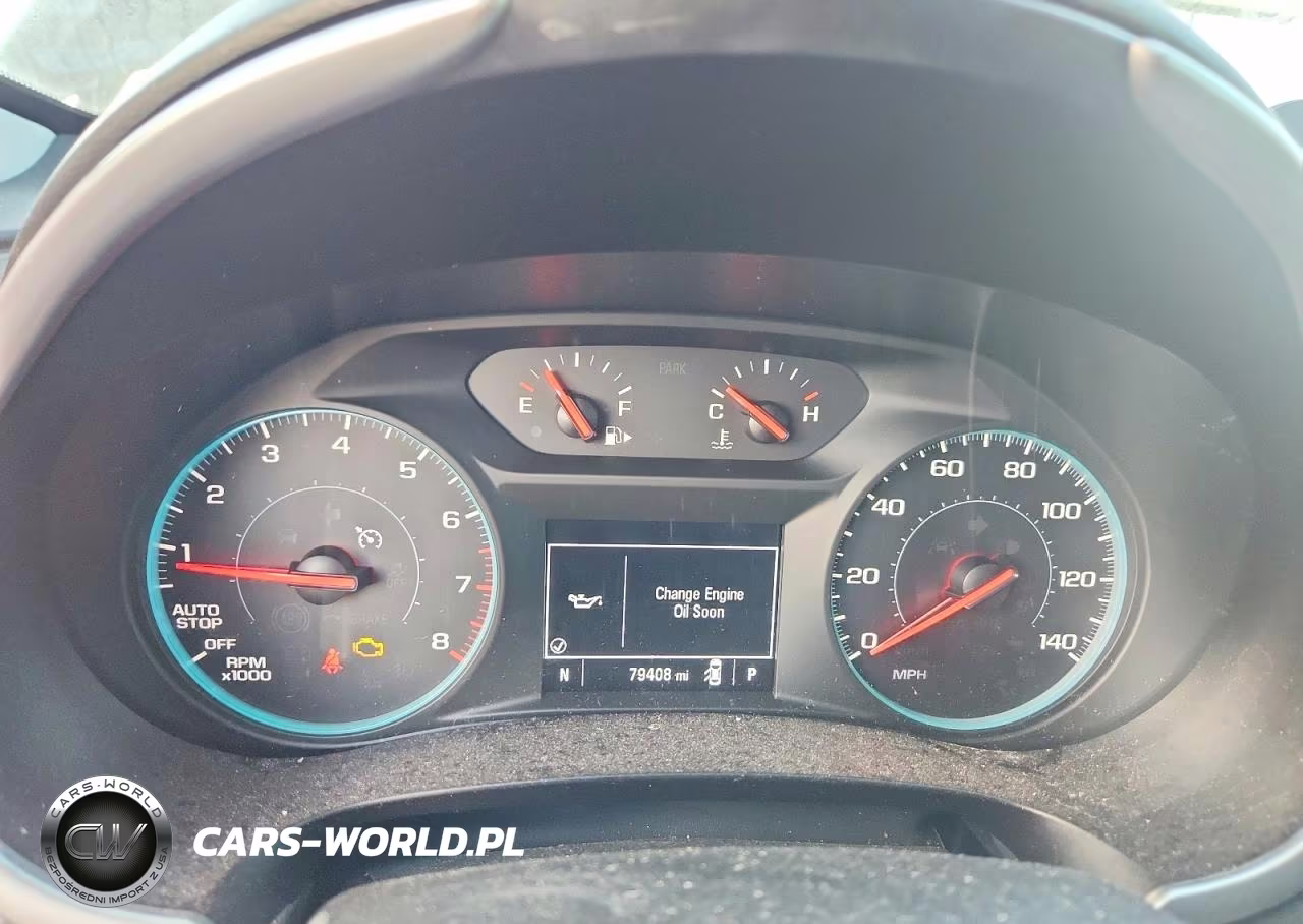 2020 Chevrolet Malibu Ls VIN:1G1ZB5ST4LF023801 - 9