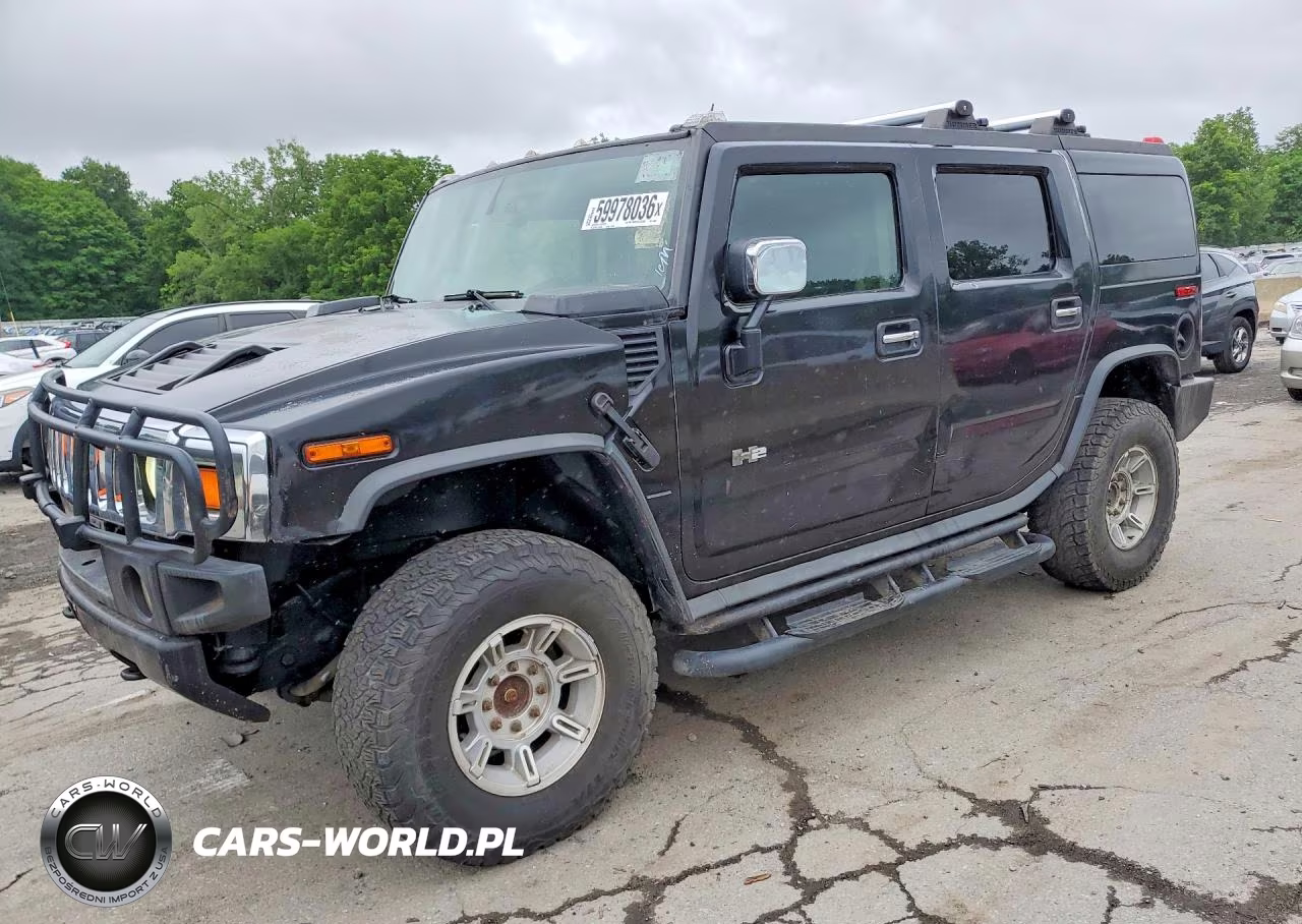 2003 Hummer H2 – zdjęcie 1 z 13