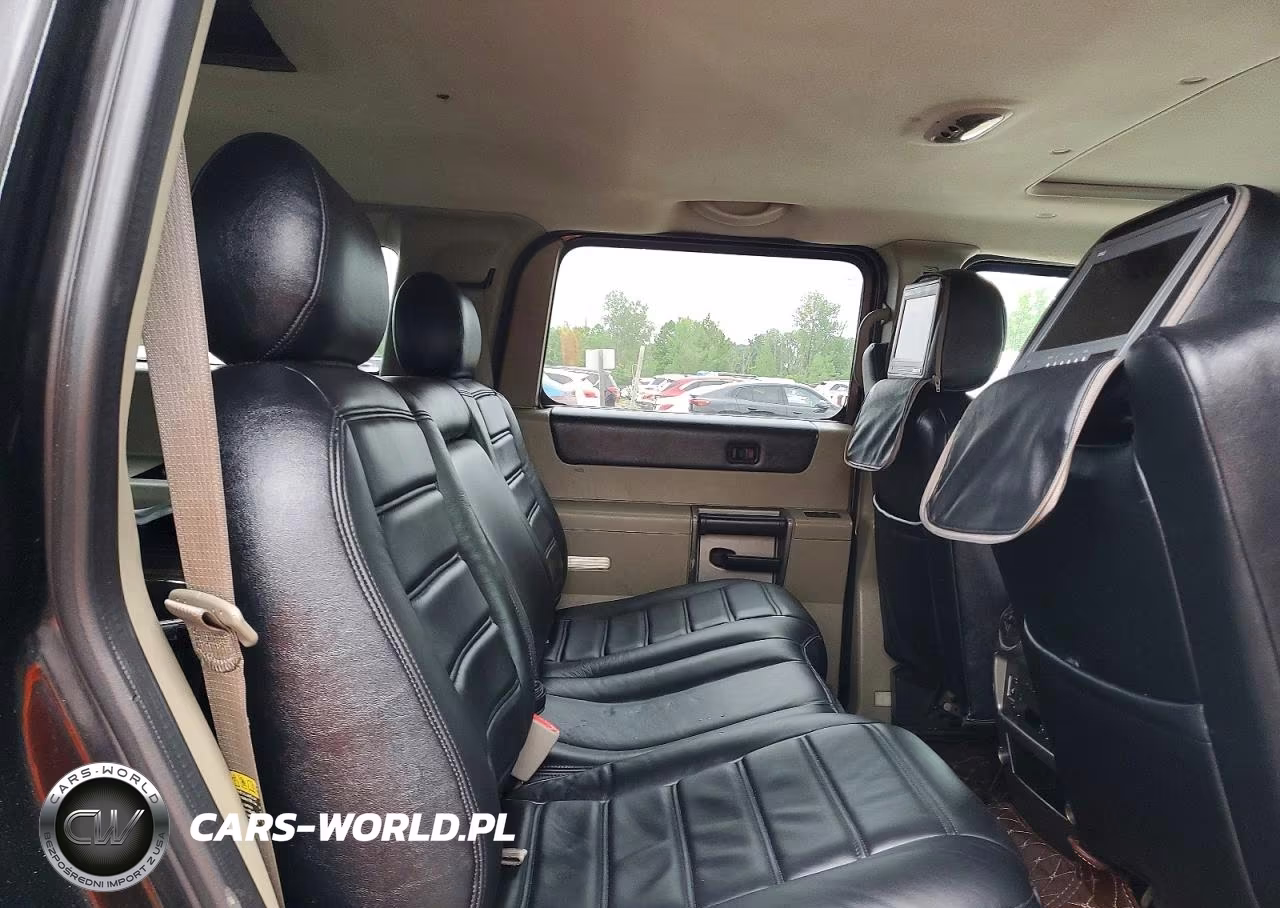 2003 Hummer H2 VIN:5GRGN23U83H118537 - 11