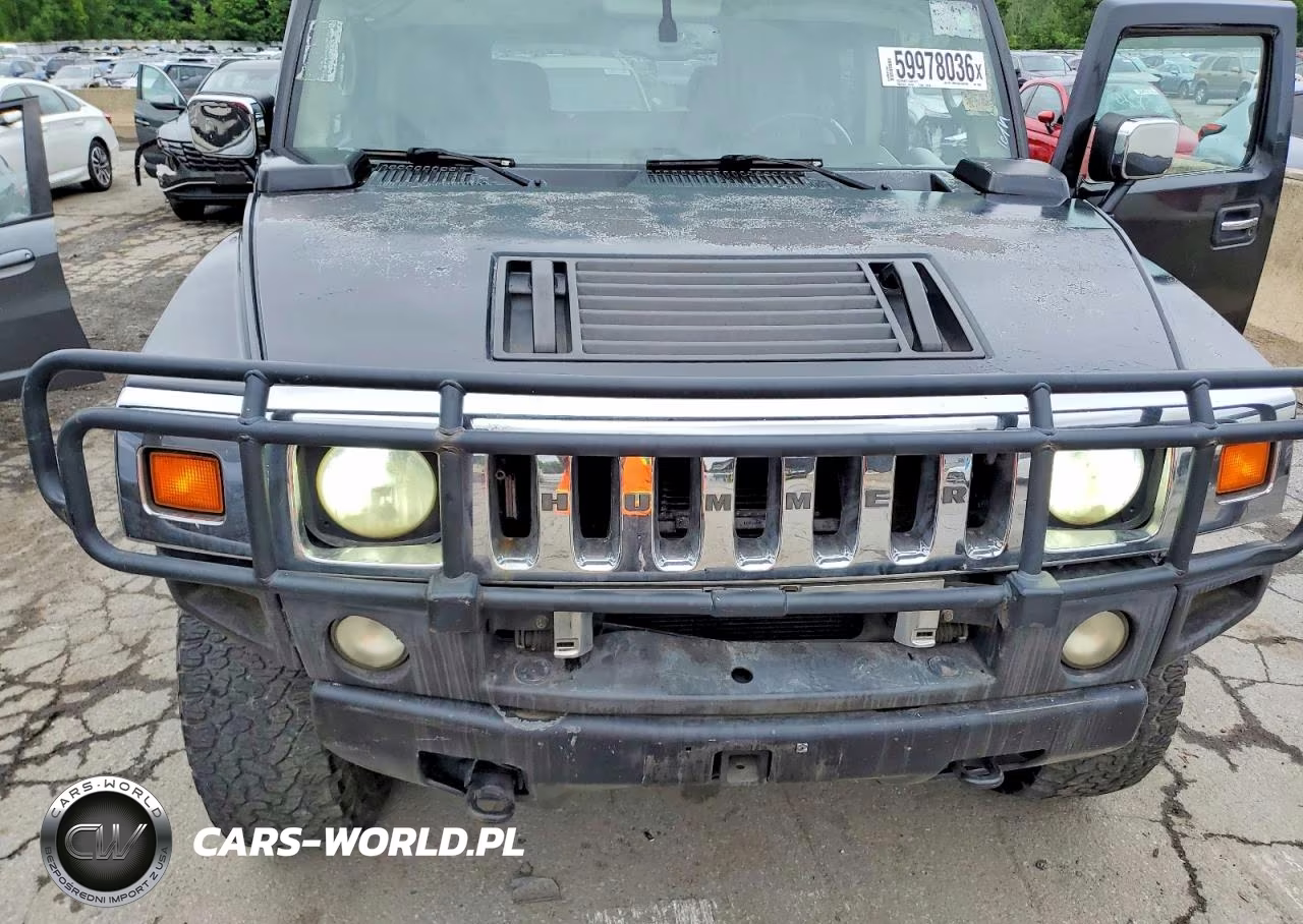 2003 Hummer H2 VIN:5GRGN23U83H118537 - 12