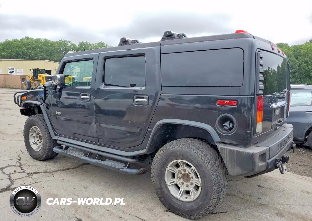 2003 Hummer H2 VIN:5GRGN23U83H118537 - 2