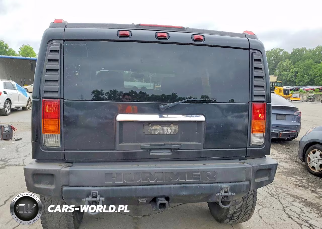 2003 Hummer H2 VIN:5GRGN23U83H118537 - 6