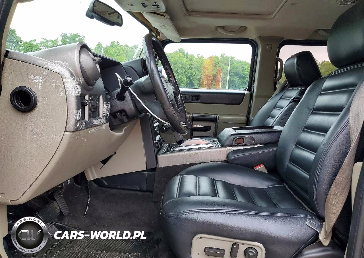 2003 Hummer H2 VIN:5GRGN23U83H118537 - 7
