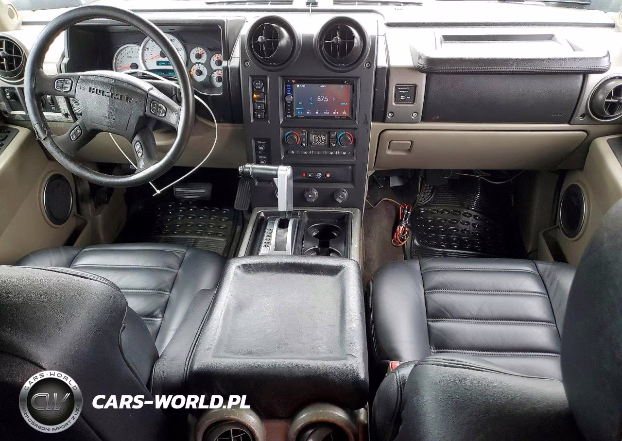 2003 Hummer H2 VIN:5GRGN23U83H118537 - 8
