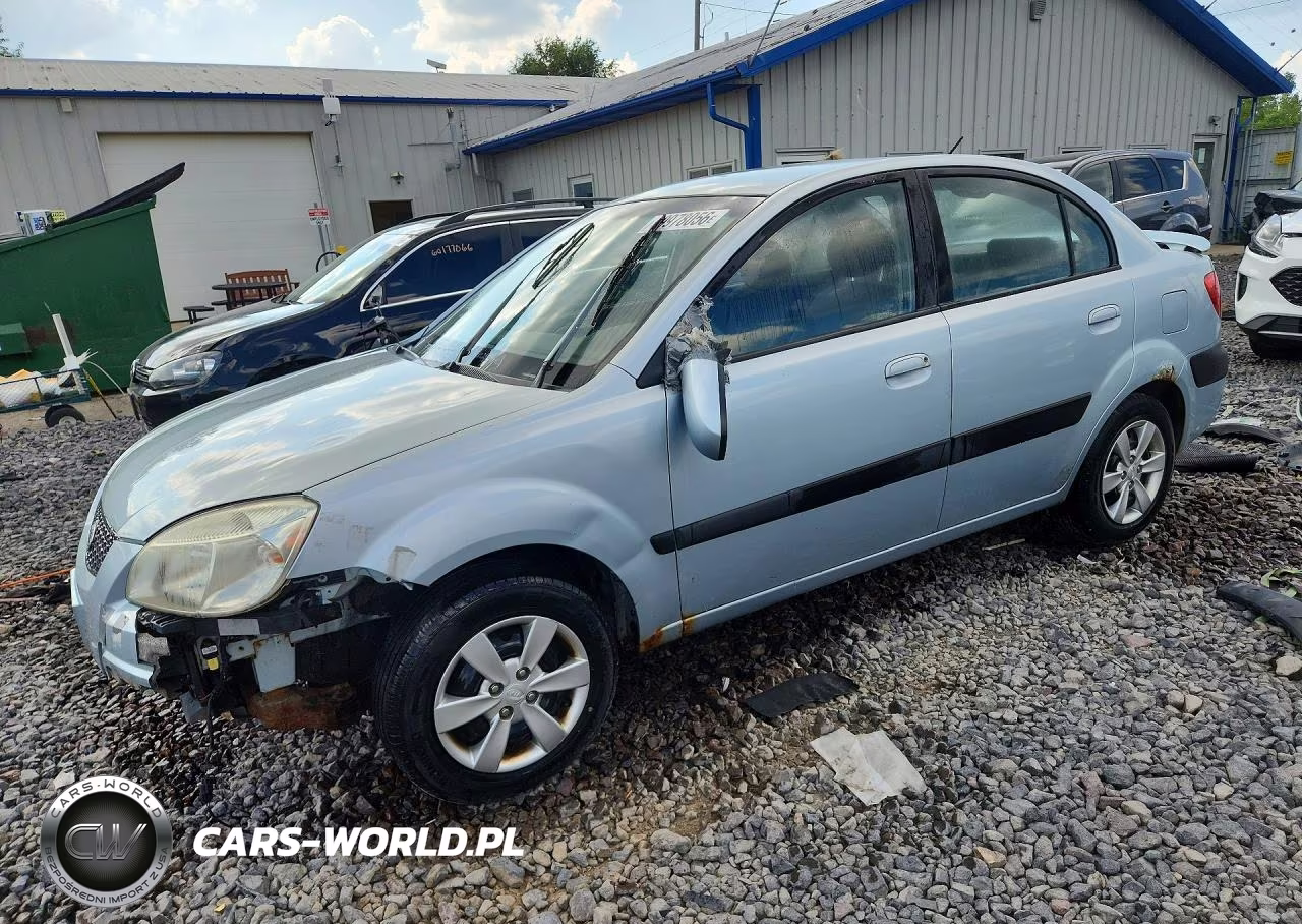 2008 Kia Rio Base-Lx-Sx