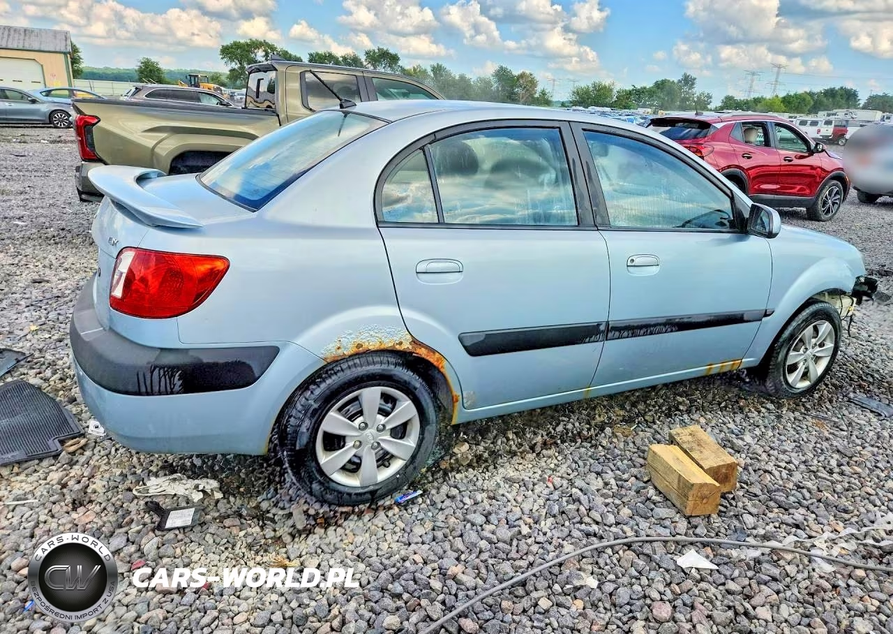 2008 Kia Rio Base-Lx-Sx VIN:KNADE123686373727 - 3
