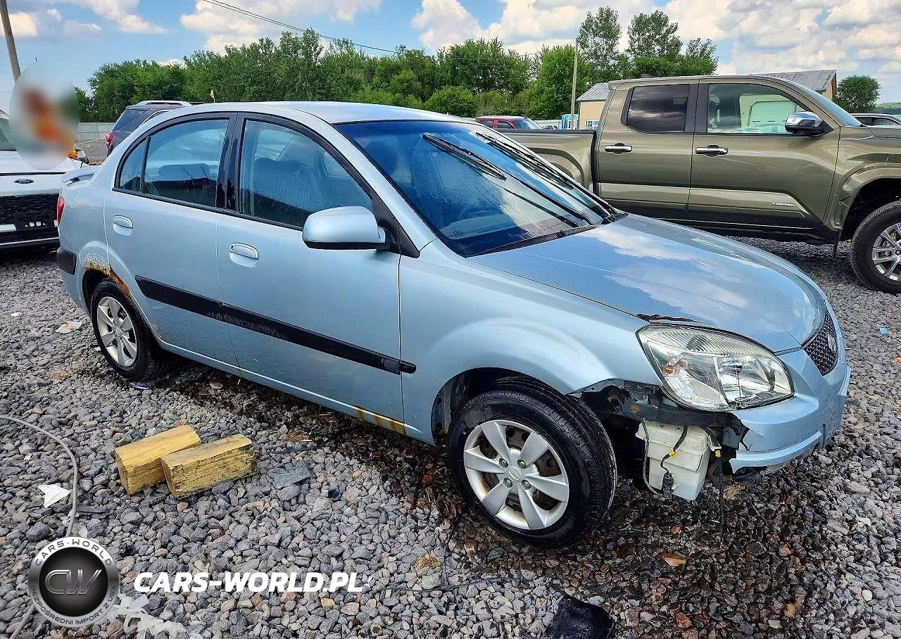 2008 Kia Rio Base-Lx-Sx VIN:KNADE123686373727 - 4