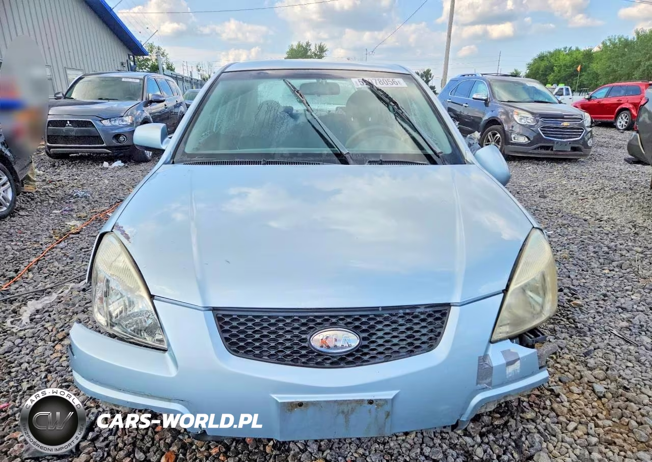 2008 Kia Rio Base-Lx-Sx VIN:KNADE123686373727 - 5