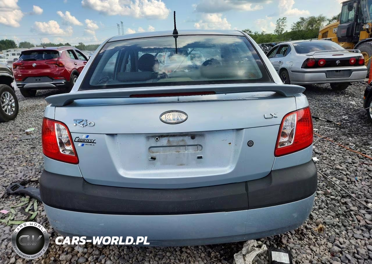 2008 Kia Rio Base-Lx-Sx VIN:KNADE123686373727 - 6