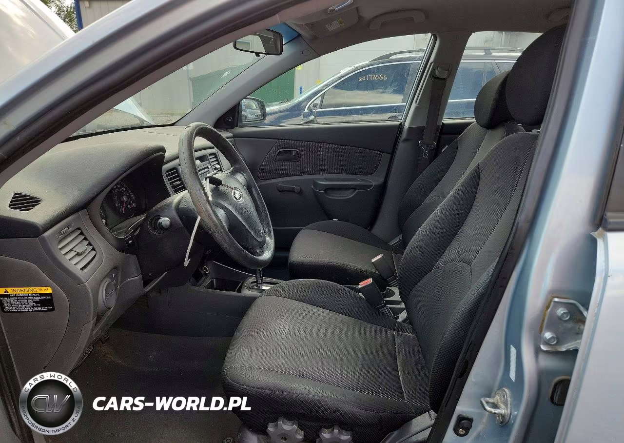 2008 Kia Rio Base-Lx-Sx VIN:KNADE123686373727 - 7