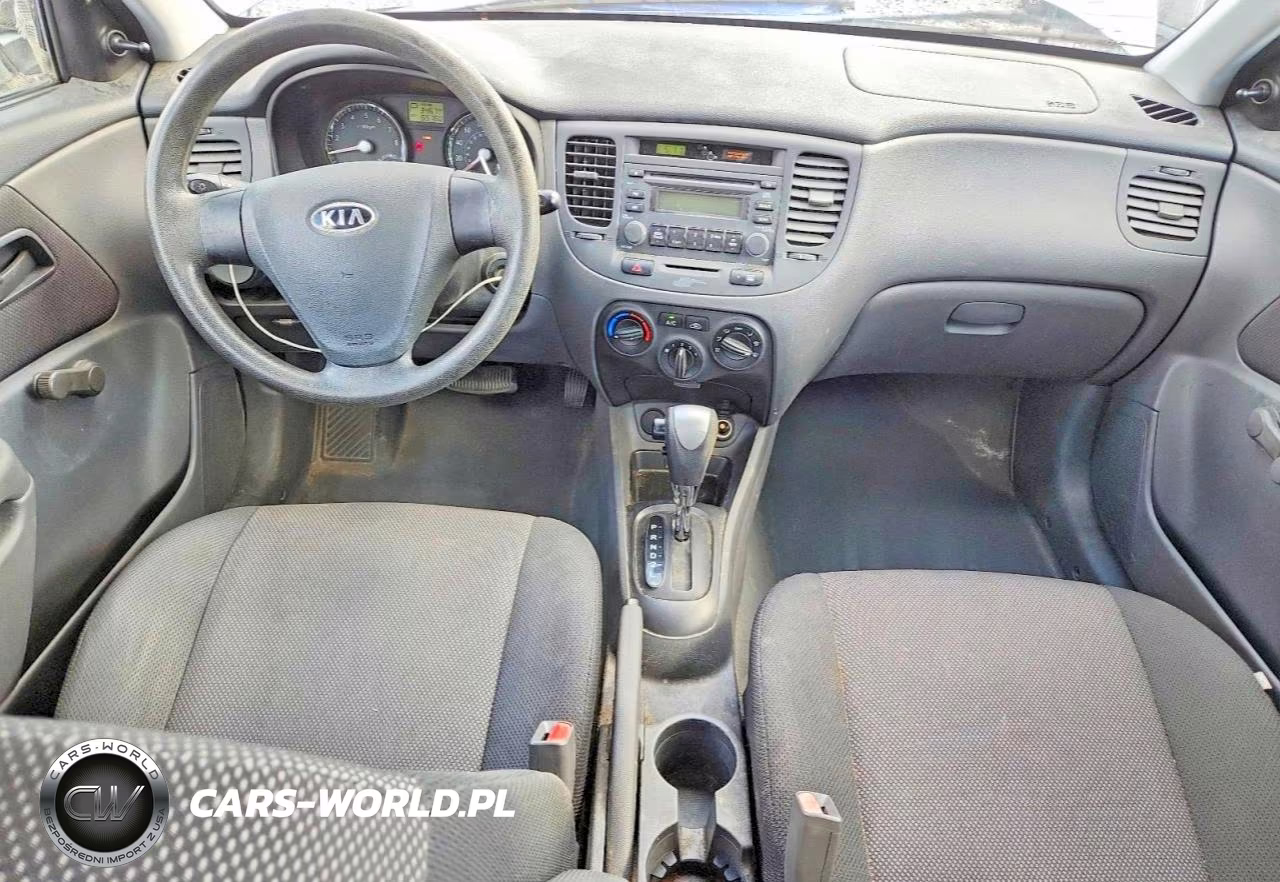 2008 Kia Rio Base-Lx-Sx VIN:KNADE123686373727 - 8