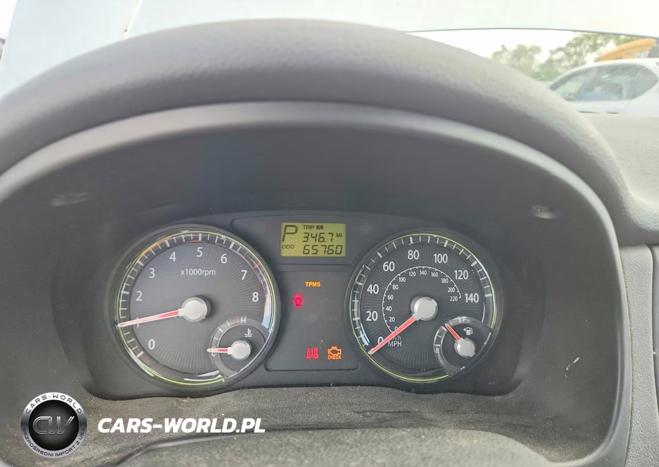 2008 Kia Rio Base-Lx-Sx VIN:KNADE123686373727 - 9