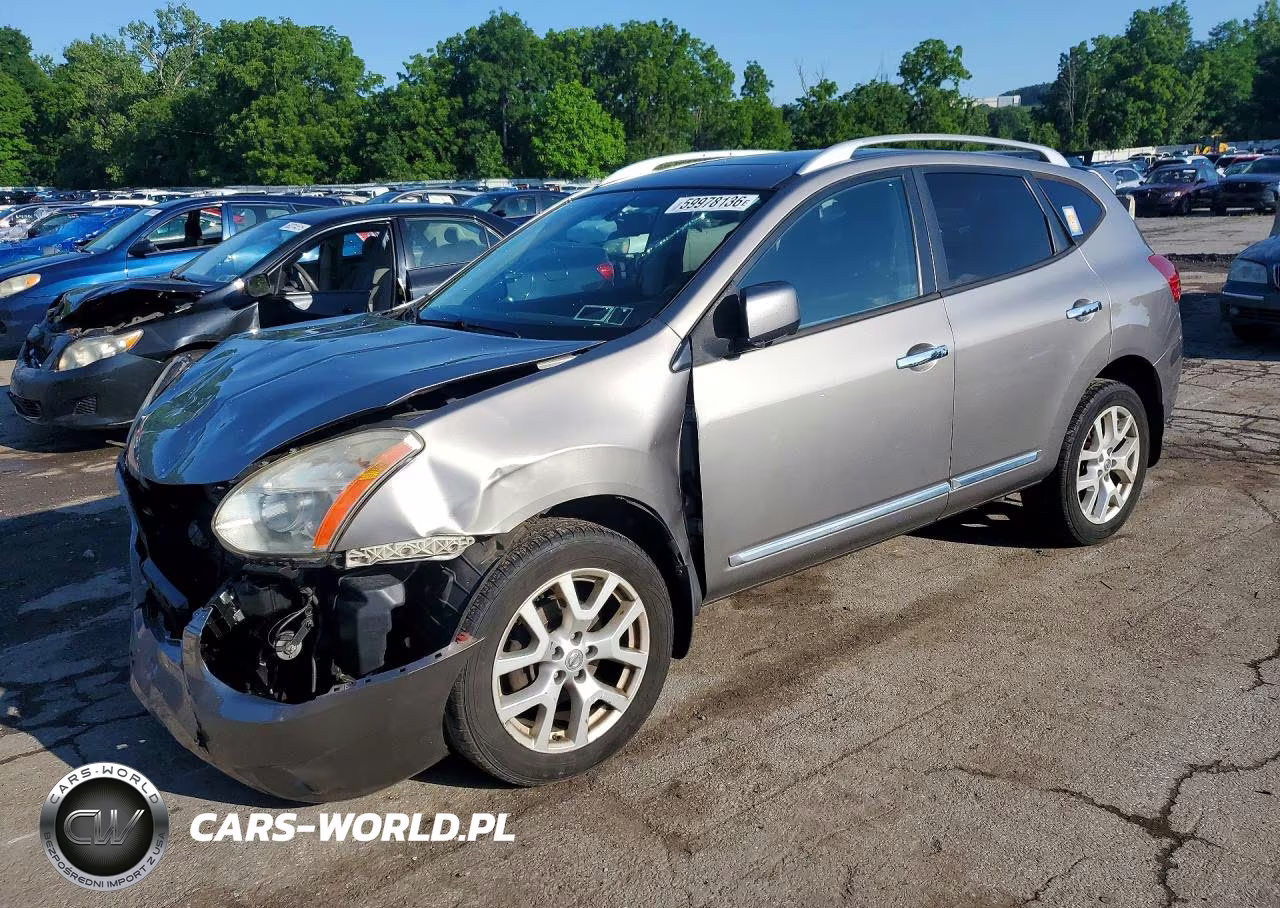 2013 Nissan Rogue S-Sv – zdjęcie 1 z 13