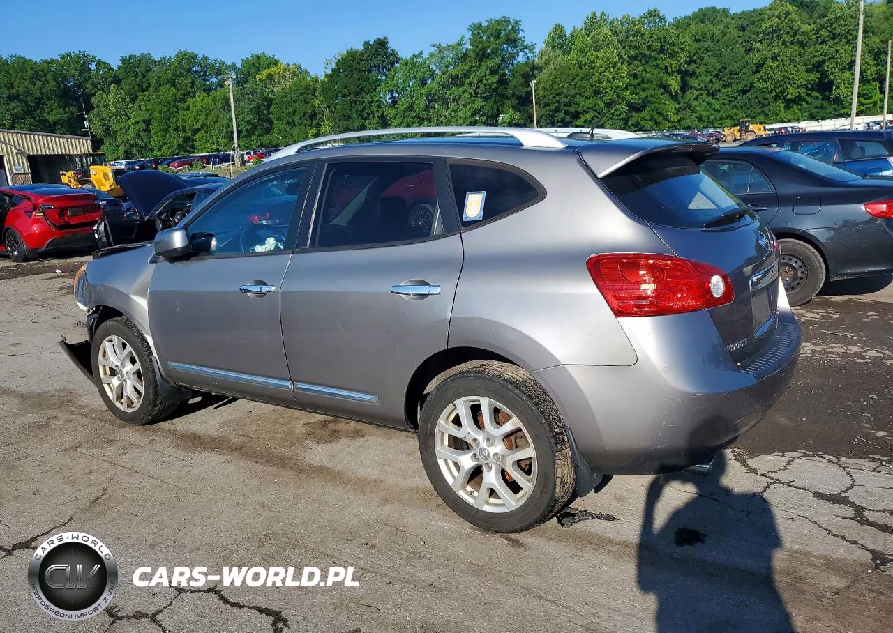 2013 Nissan Rogue S-Sv VIN:JN8AS5MV7DW122346 - 2