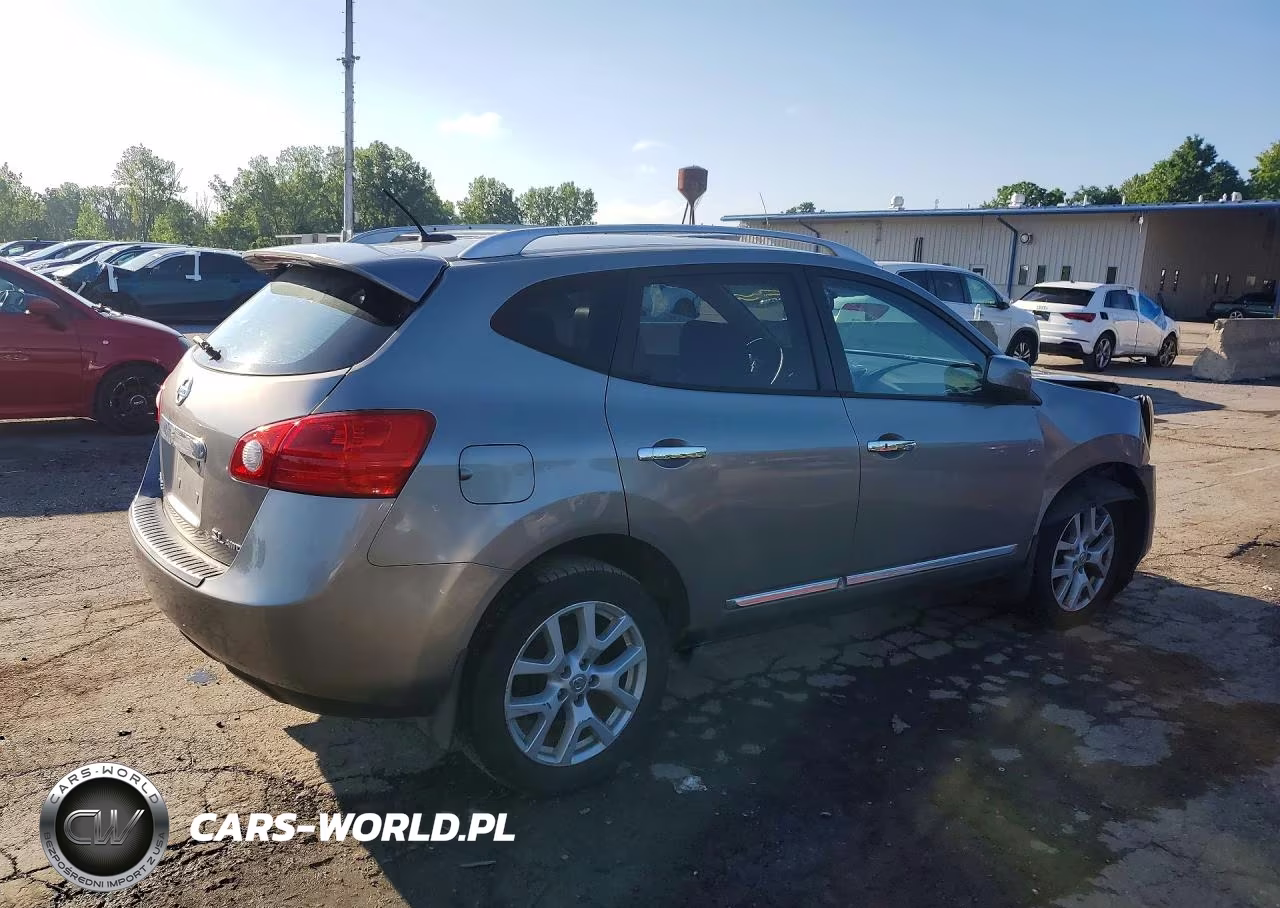 2013 Nissan Rogue S-Sv VIN:JN8AS5MV7DW122346 - 3