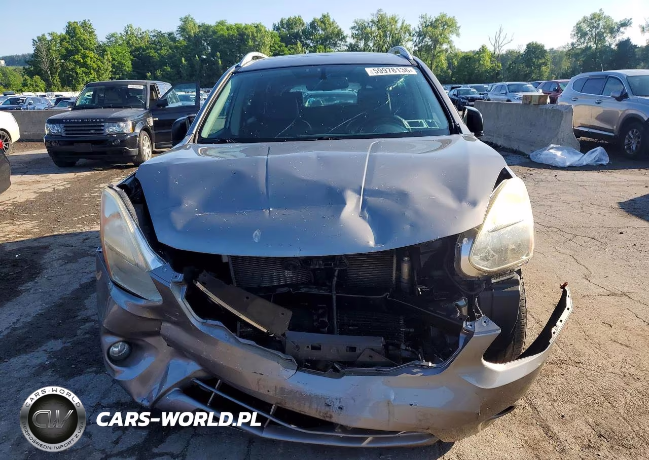 2013 Nissan Rogue S-Sv VIN:JN8AS5MV7DW122346 - 5