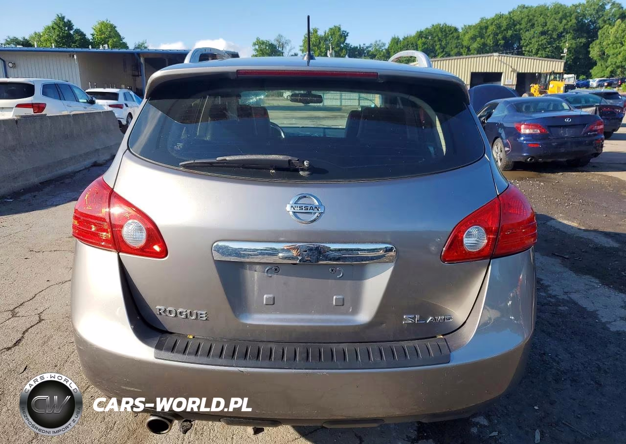 2013 Nissan Rogue S-Sv VIN:JN8AS5MV7DW122346 - 6