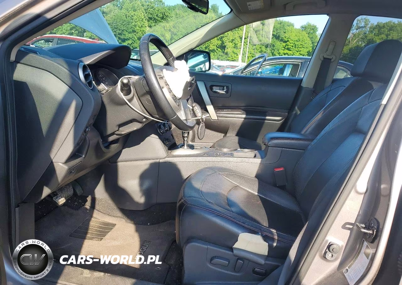 2013 Nissan Rogue S-Sv VIN:JN8AS5MV7DW122346 - 7