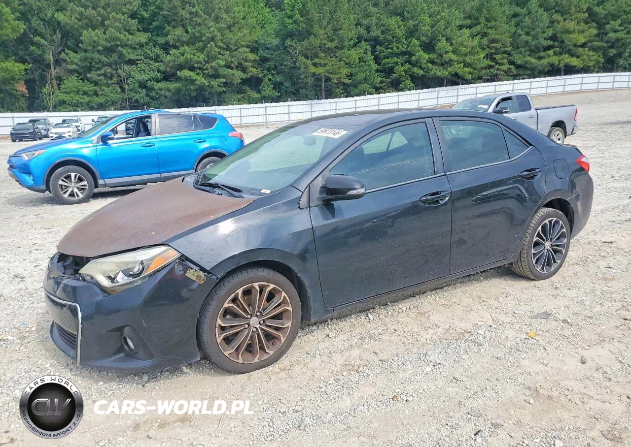2015 Toyota Corolla S Plus