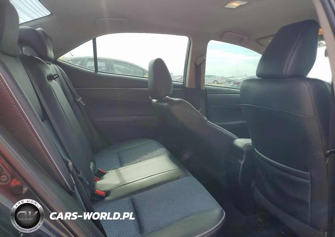 2015 Toyota Corolla S Plus VIN:2T1BURHE2FC405051 - 10