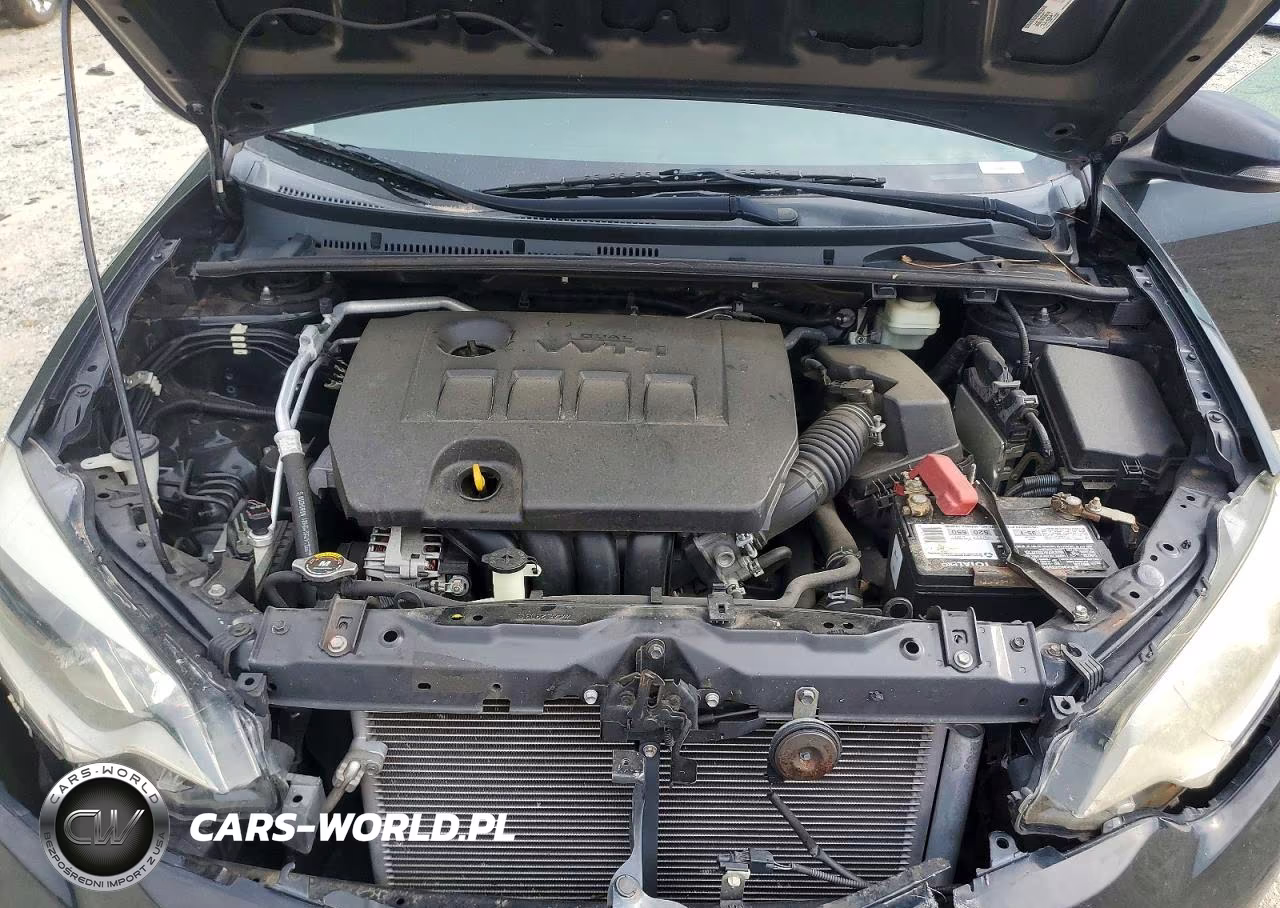 2015 Toyota Corolla S Plus VIN:2T1BURHE2FC405051 - 11