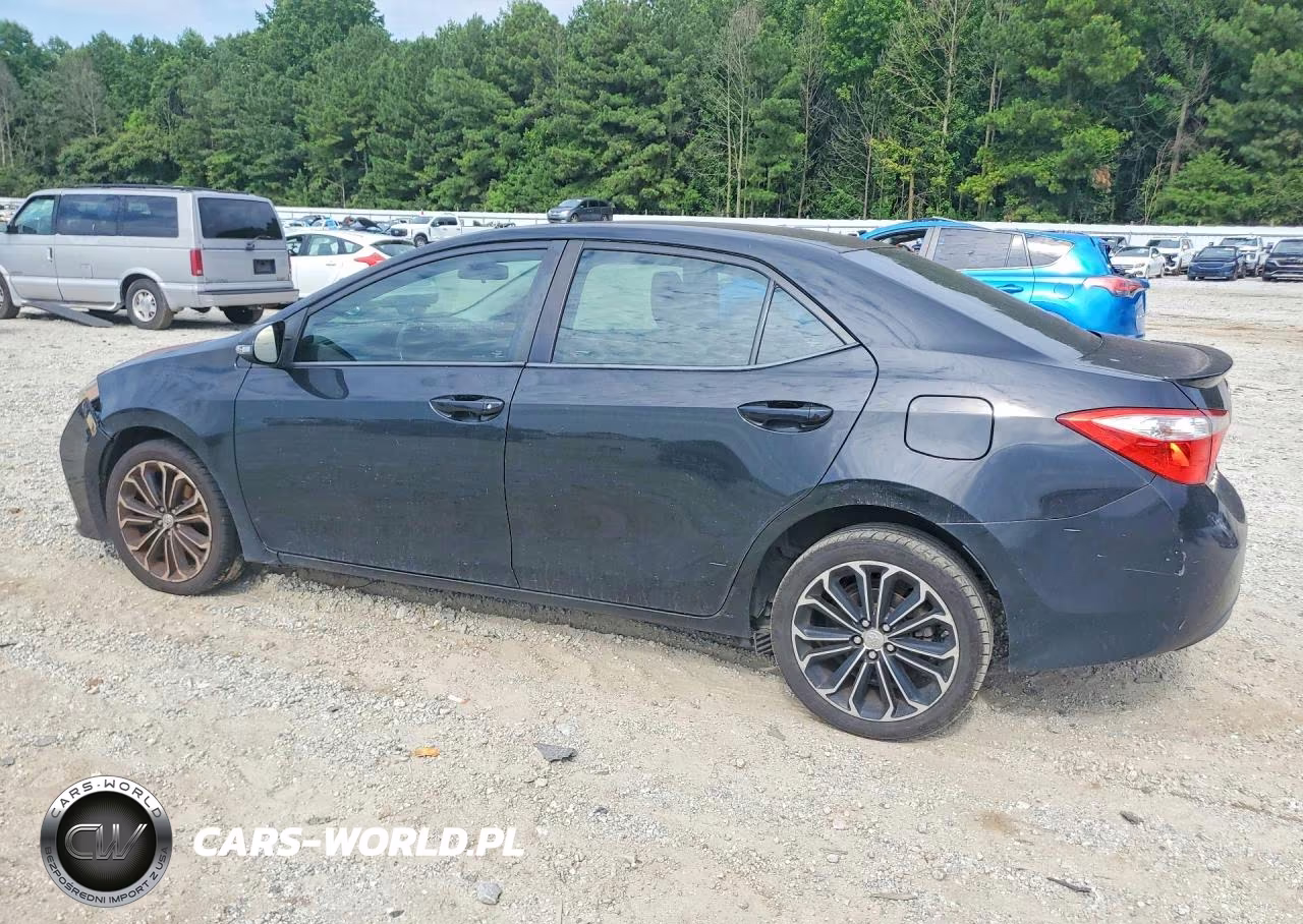 2015 Toyota Corolla S Plus VIN:2T1BURHE2FC405051 - 2