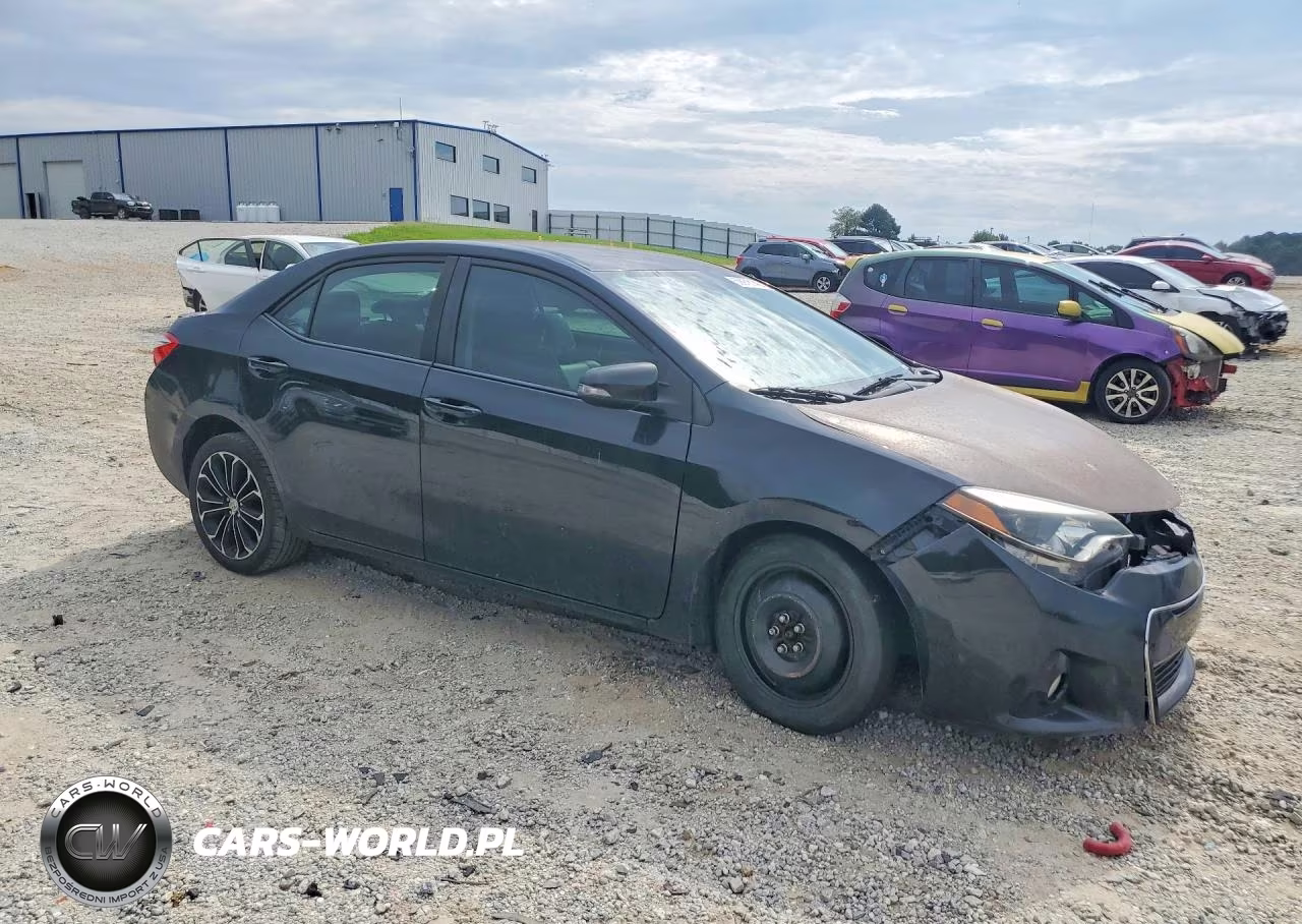 2015 Toyota Corolla S Plus VIN:2T1BURHE2FC405051 - 4