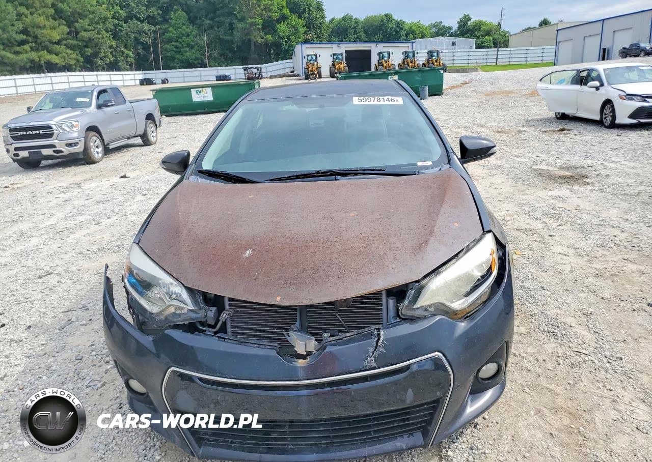 2015 Toyota Corolla S Plus VIN:2T1BURHE2FC405051 - 5