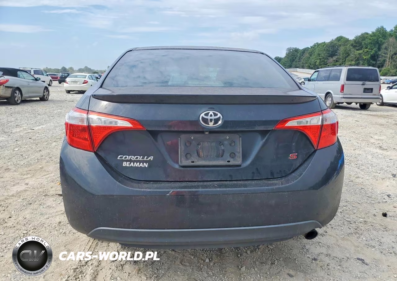 2015 Toyota Corolla S Plus VIN:2T1BURHE2FC405051 - 6