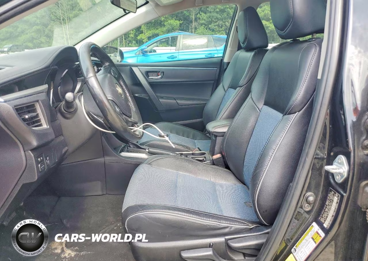 2015 Toyota Corolla S Plus VIN:2T1BURHE2FC405051 - 7