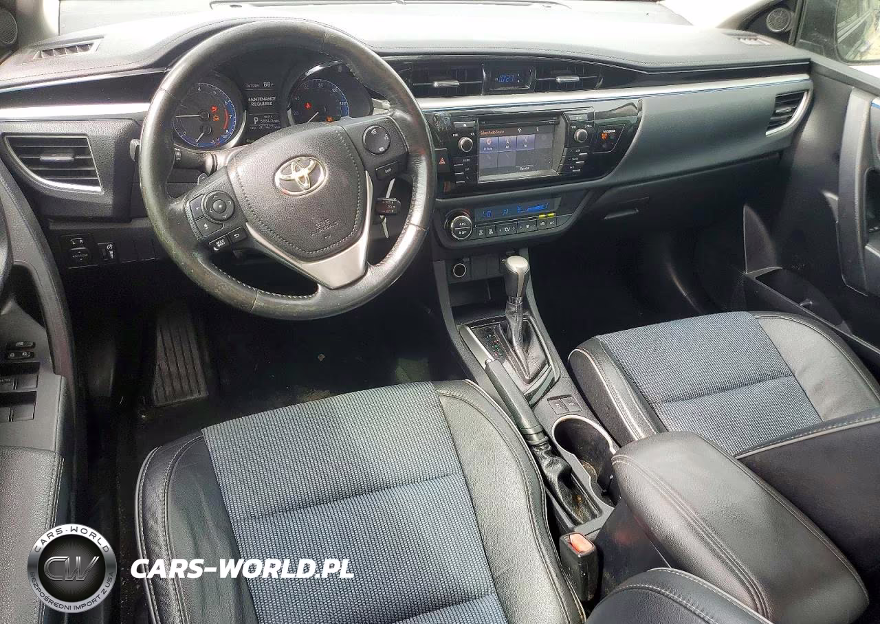 2015 Toyota Corolla S Plus VIN:2T1BURHE2FC405051 - 8