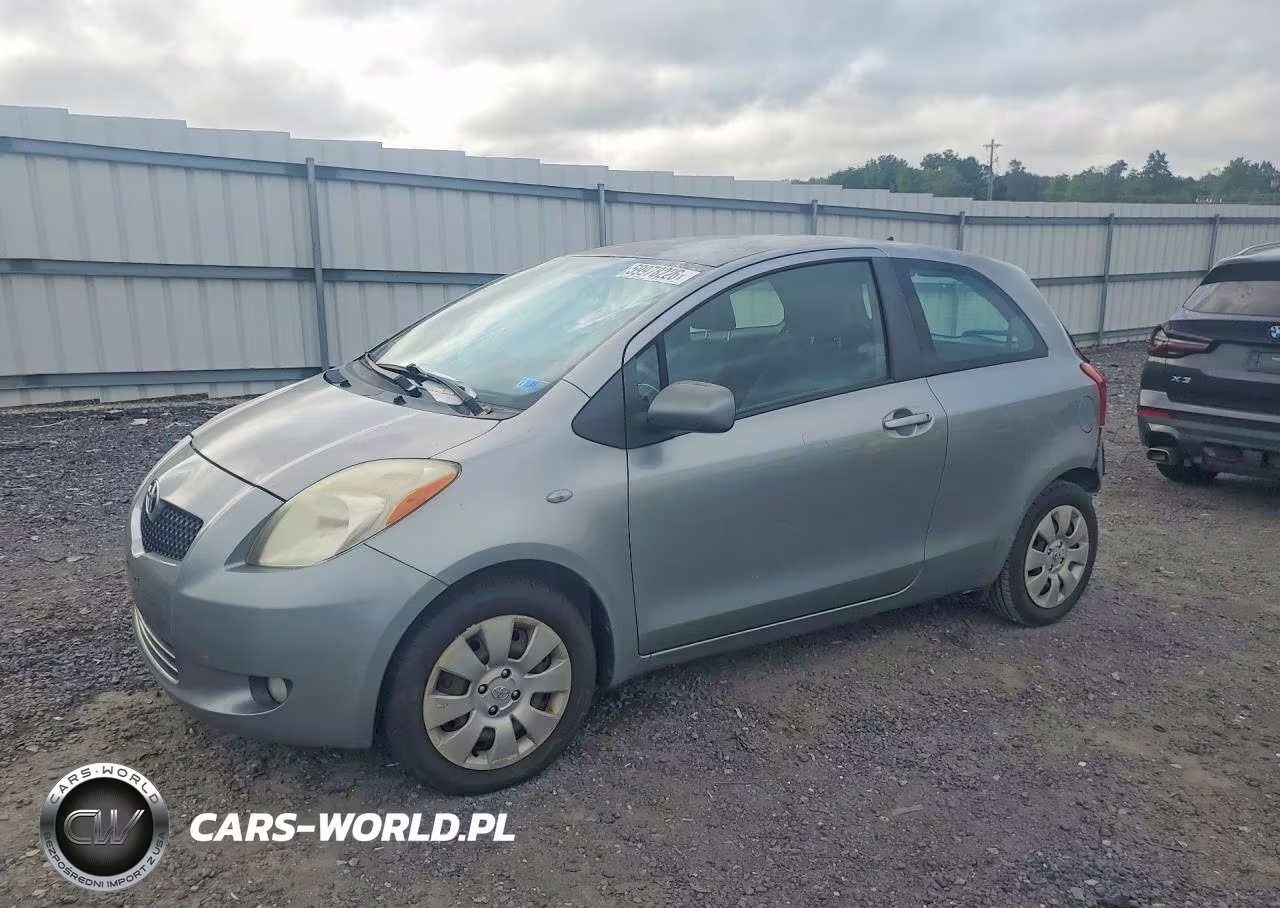 2007 Toyota Yaris Base